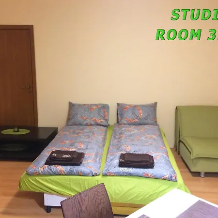 Park Studio&double Apartament Boroveț