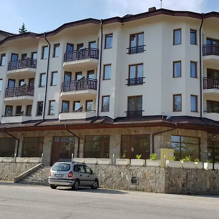 Park Studio&double Apartament Boroveț