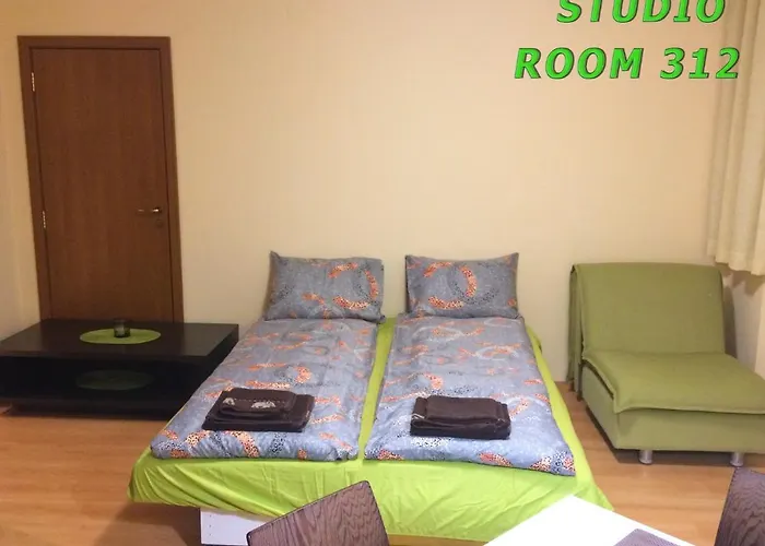 Park Studio&double Appartamento Borovets