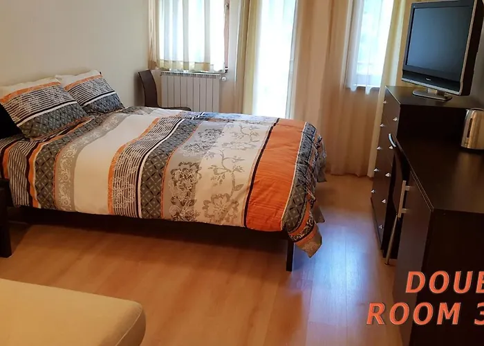 Lägenhet Park Studio&double *